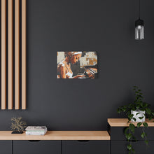 Load image into Gallery viewer, Artistic Piano Canvas, Wall Art, Music Lover Gift, Home Decor, Jazz Wall Art, Unique Artwork
