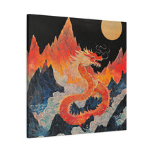 Load image into Gallery viewer, Year of the Dragon - Canvas Art
