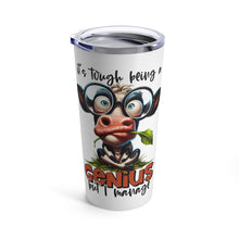 Load image into Gallery viewer, Genius - Tumbler 20oz
