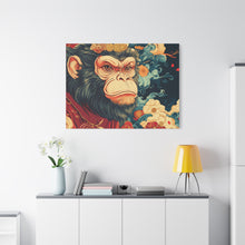 Load image into Gallery viewer, Lunar Year of the Monkey - Matte Canvas
