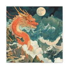 Load image into Gallery viewer, Lunar Year of the Dragon - Stretched Wall Decor for Home
