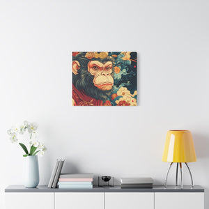 Lunar Year of the Monkey - Matte Canvas