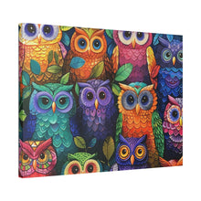 Load image into Gallery viewer, Colorful Owls

