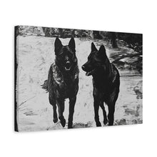 Load image into Gallery viewer, German Shephard Canvas Art
