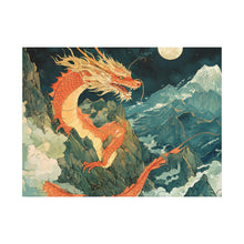 Load image into Gallery viewer, Year of the Dragon - Canvas Art
