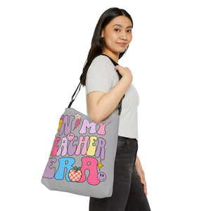 Adjustable Tote Bag (AOP) - Teacher