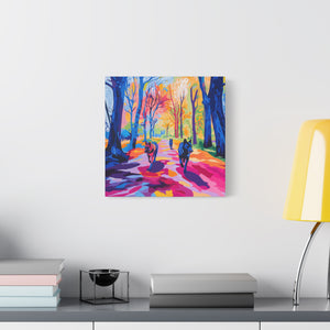 German Shepherd Canvas Art