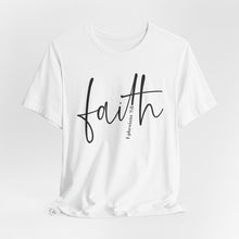 Load image into Gallery viewer, Faith Unisex Jersey Short Sleeve Tee - Inspirational Ephesians 3:20 Shirt
