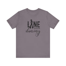 Load image into Gallery viewer, Line Dancing Unisex Jersey Tee - Perfect for Country Lovers &amp; Dance Enthusiasts
