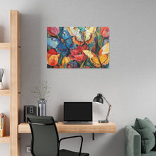 Load image into Gallery viewer, Butterflies and Tulips
