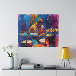 Man on Drums