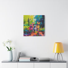 Load image into Gallery viewer, French Bulldog Canvas Art
