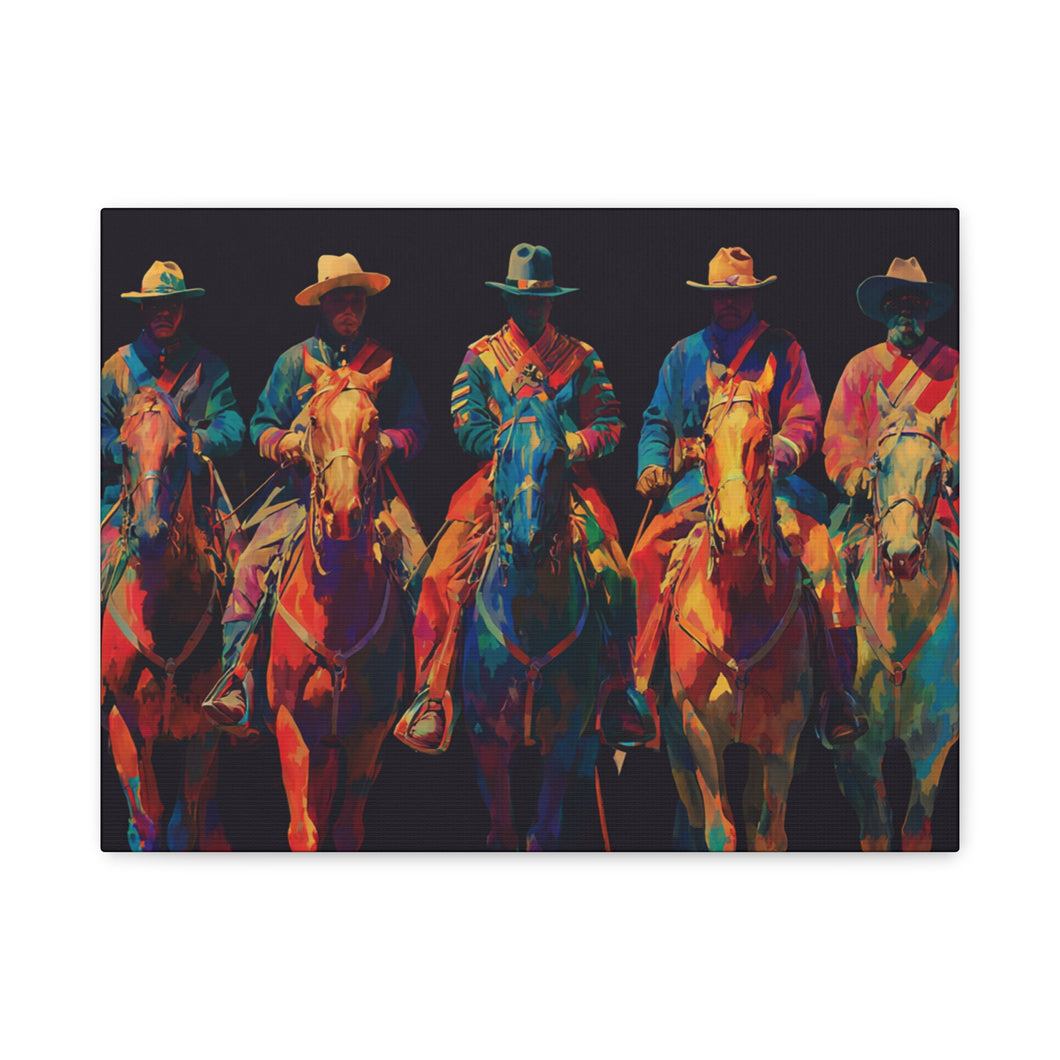 Buffalo Soldiers in my vision