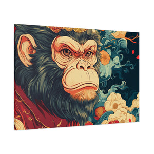 Lunar Year of the Monkey - Matte Canvas