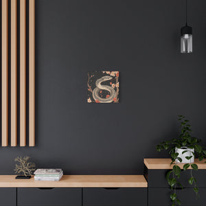 Lunar Year of the Snake - Stretched Canvas Art