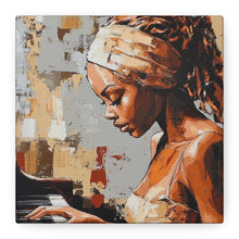 Load image into Gallery viewer, Canvas Art Print, Wall Decor, Home Gallery, Music Lover Gift, Urban Decor, Modern Art
