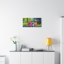 Load image into Gallery viewer, French Bulldog Canvas Art
