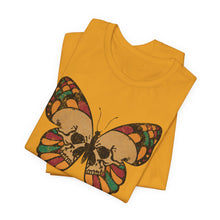 Load image into Gallery viewer, Vintage Rebel Soul Butterfly Tee - Unisex Jersey Short Sleeve Shirt
