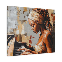 Load image into Gallery viewer, Canvas Art Print, Wall Decor, Home Gallery, Music Lover Gift, Urban Decor, Modern Art
