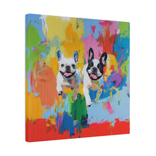 Load image into Gallery viewer, French Bulldog Canvas Art Print
