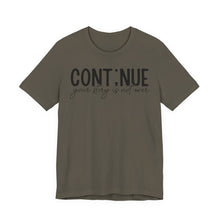 Load image into Gallery viewer, Unisex Jersey Short Sleeve Tee
