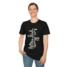 Load image into Gallery viewer, Unisex Softstyle T-Shirt - Juneteenth
