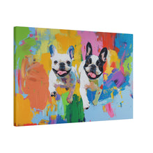 Load image into Gallery viewer, French Bulldog Canvas Art Print
