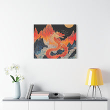 Load image into Gallery viewer, Year of the Dragon - Canvas Art
