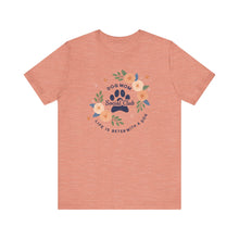 Load image into Gallery viewer, Dog Mom Social Club Tee - Life is Better with a Dog
