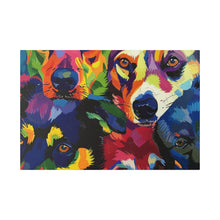 Load image into Gallery viewer, Colorful Dogs
