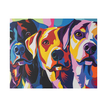 Load image into Gallery viewer, Colorful Dogs
