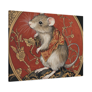 Lunar Year of the Rat - Canvas