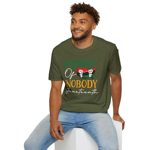 Unisex Softstyle T-Shirt - Juneteenth