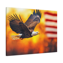 Load image into Gallery viewer, Patriotic Eagle Canvas Art - Inspirational Home Decor
