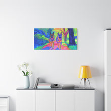 Load image into Gallery viewer, German Shepherd Canvas Art
