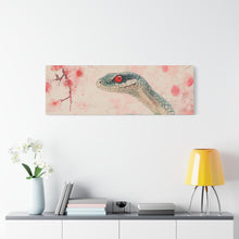 Load image into Gallery viewer, Lunar Year of the Snake - Canvas Art
