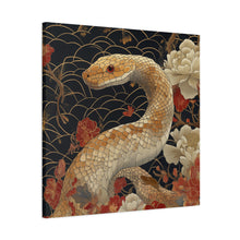 Load image into Gallery viewer, Lunar Year of the Snake - Canvas Print

