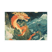 Load image into Gallery viewer, Year of the Dragon - Canvas Art
