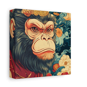 Lunar Year of the Monkey - Matte Canvas