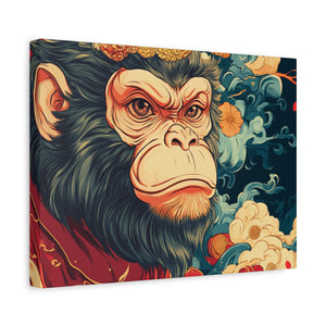 Lunar Year of the Monkey - Matte Canvas