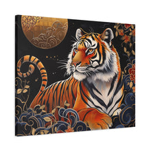 Load image into Gallery viewer, Lunar Year of the Tiger - Stretched Wall Decor
