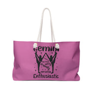 Weekender Bag - Gemini