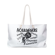 Weekender Bag - Aquarius