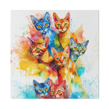 Load image into Gallery viewer, Colorful Cat
