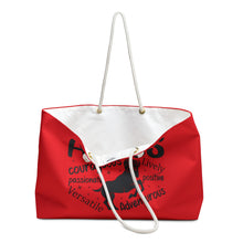 Load image into Gallery viewer, Weekender Bag - Aries
