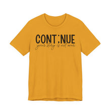 Load image into Gallery viewer, Unisex Jersey Short Sleeve Tee
