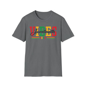 Unisex Softstyle T-Shirt - Juneteenth Vibes