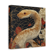 Load image into Gallery viewer, Lunar Year of the Snake - Canvas Print
