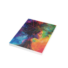 Load image into Gallery viewer, Grounded Woman of Color Postcard Bundles (envelopes included)

