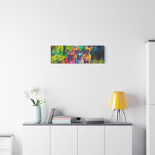 Load image into Gallery viewer, French Bulldog Canvas Art
